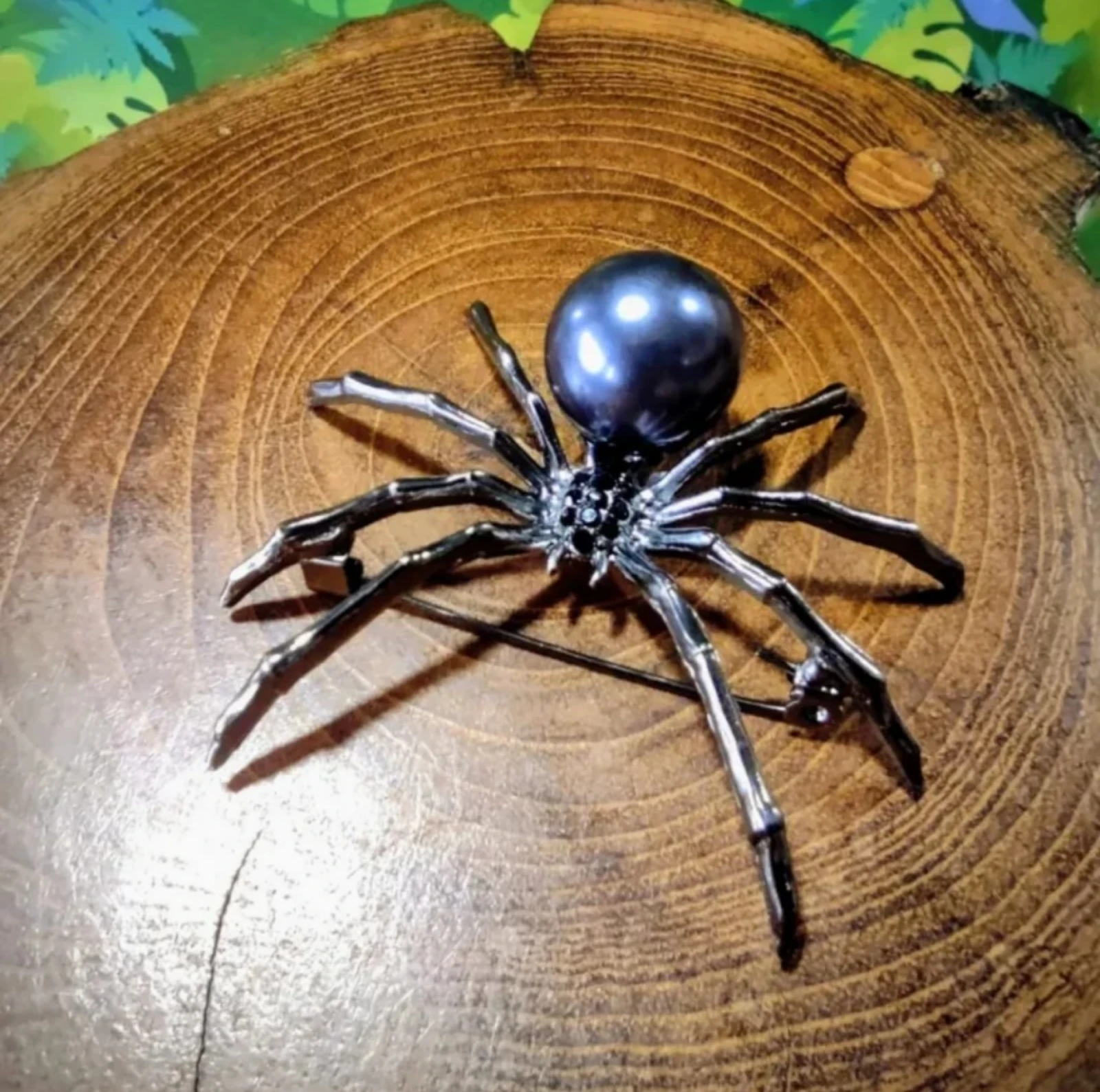 Broche d'araignée – photo 2
